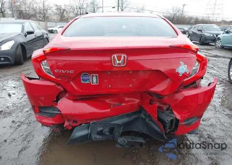 2017 Honda Civic Lx from USA, damaged, VIN 2HGFC2F65HH519790